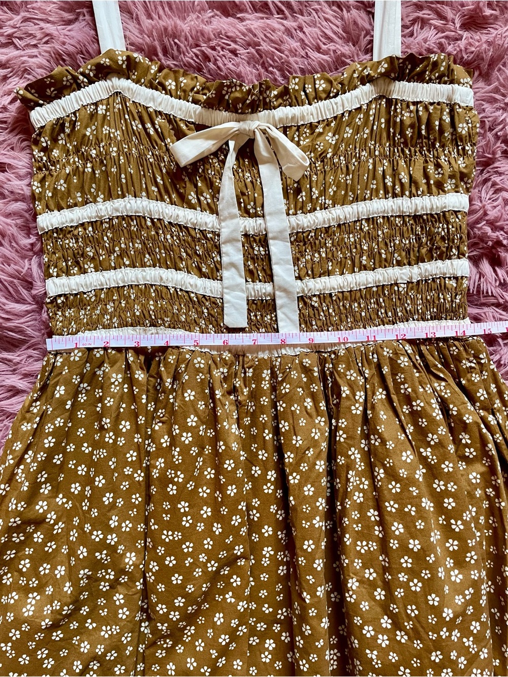 Neuflora Windham Floral Smocked Dress - Picture 8 of 10